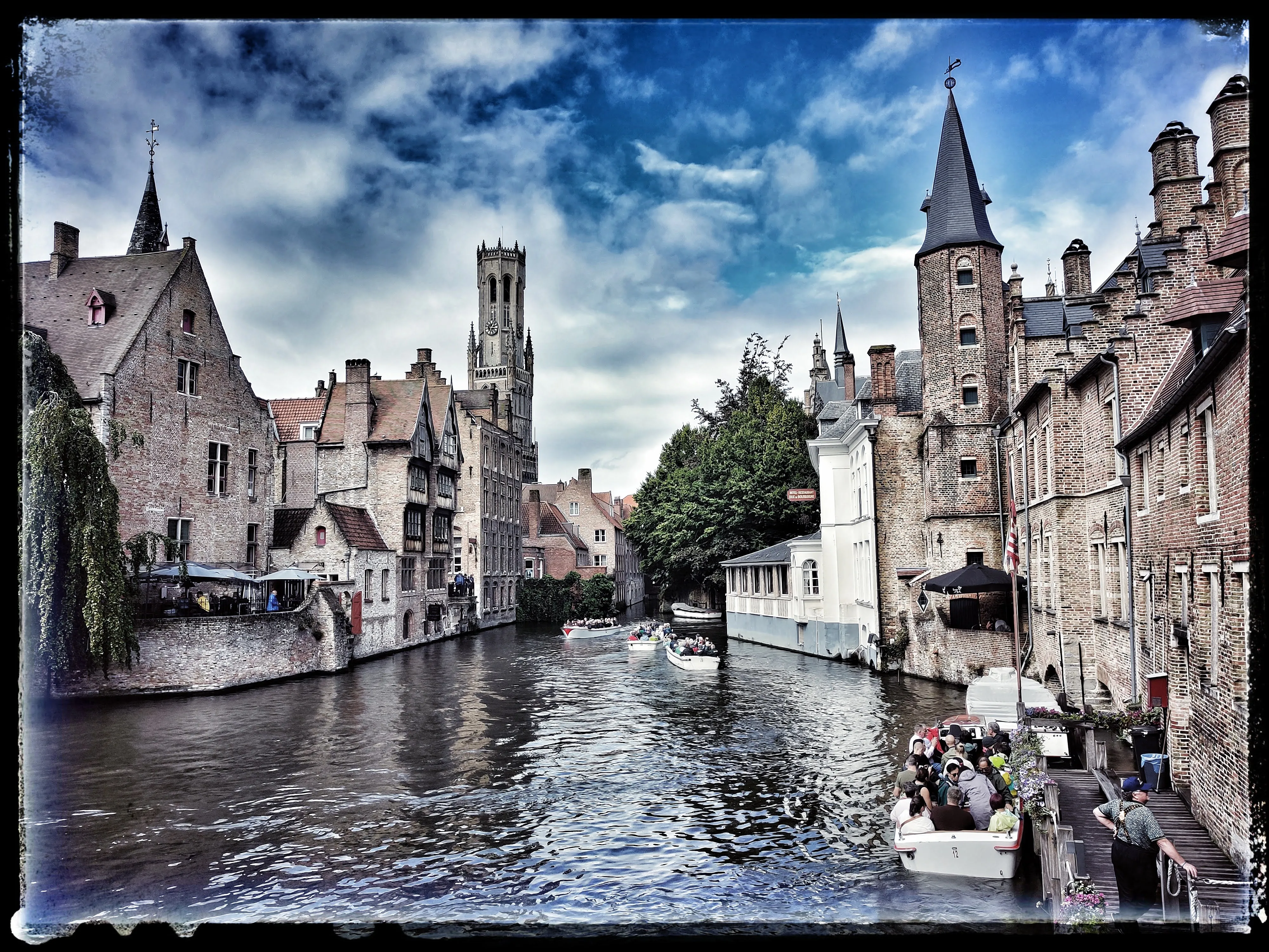 Die Grachten von Brügge