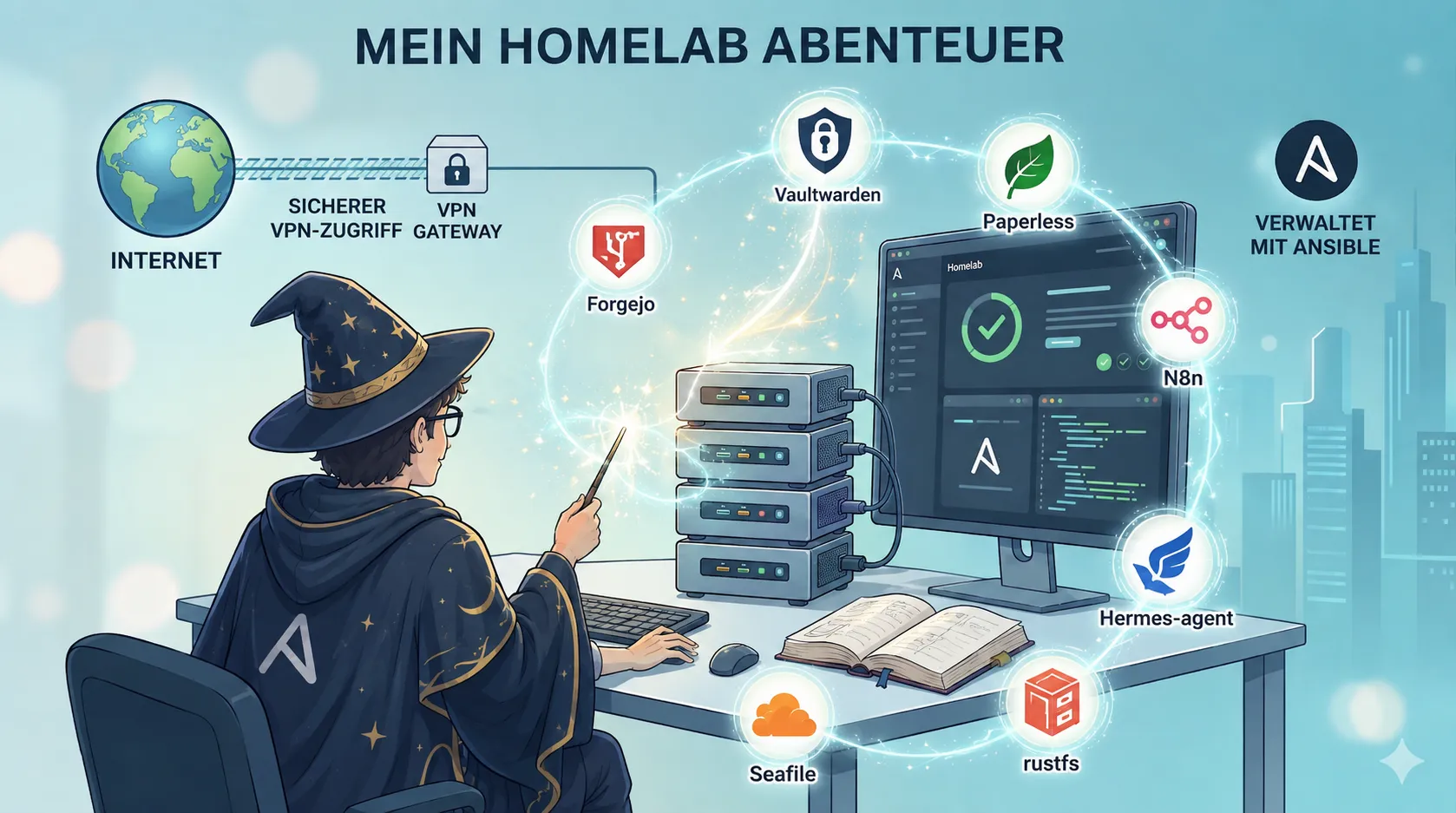 Homelab mit Ansible