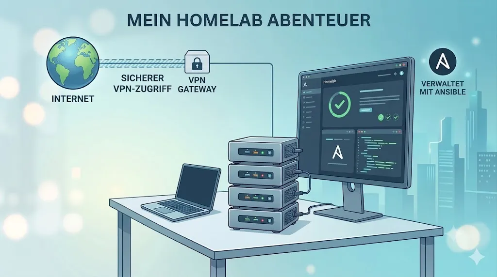 Mein Homelab